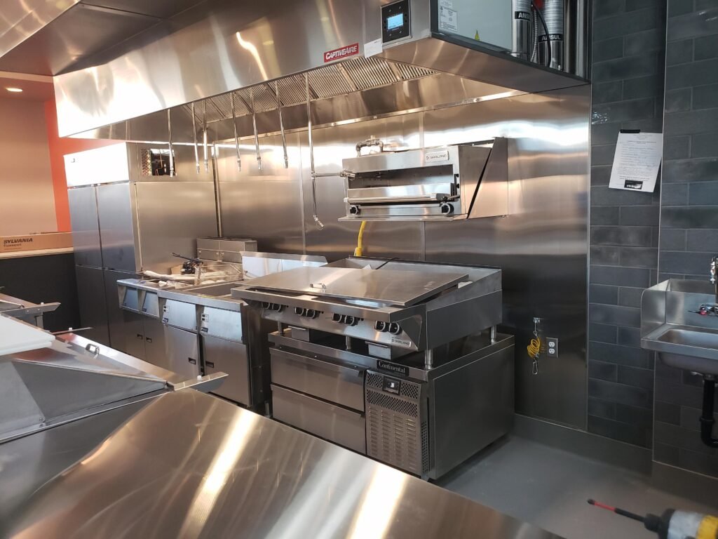 commercial kitchen exhaust fan repair