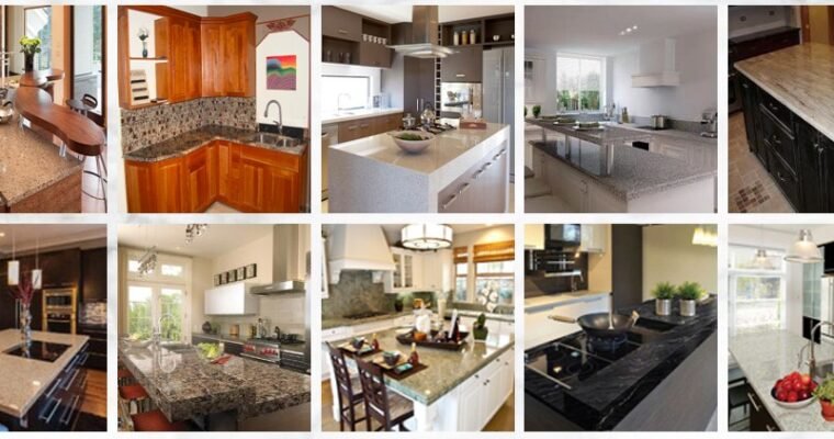 Top 3 Countertop Materials For Your Home