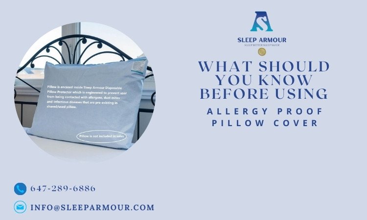 What Should You Know Before Using Allergy Proof Pillow Cover
