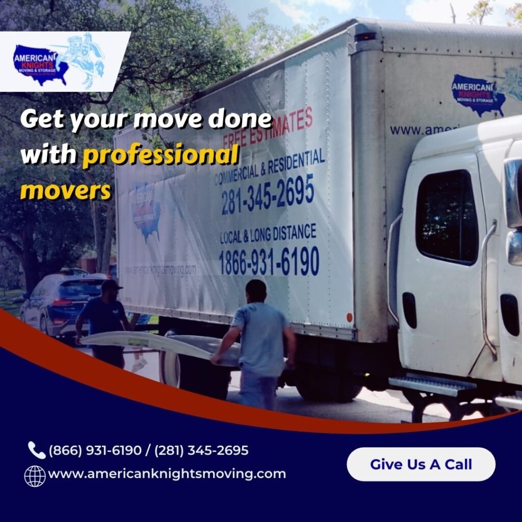 Moving Services Texas