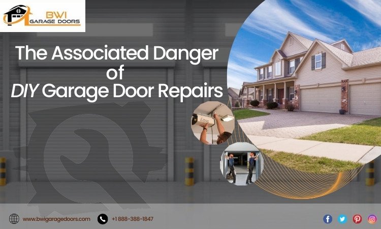 The Associated Danger of DIY Garage Door Repairs