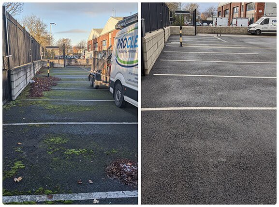 What to look for in a commercial power washing service in Dublin