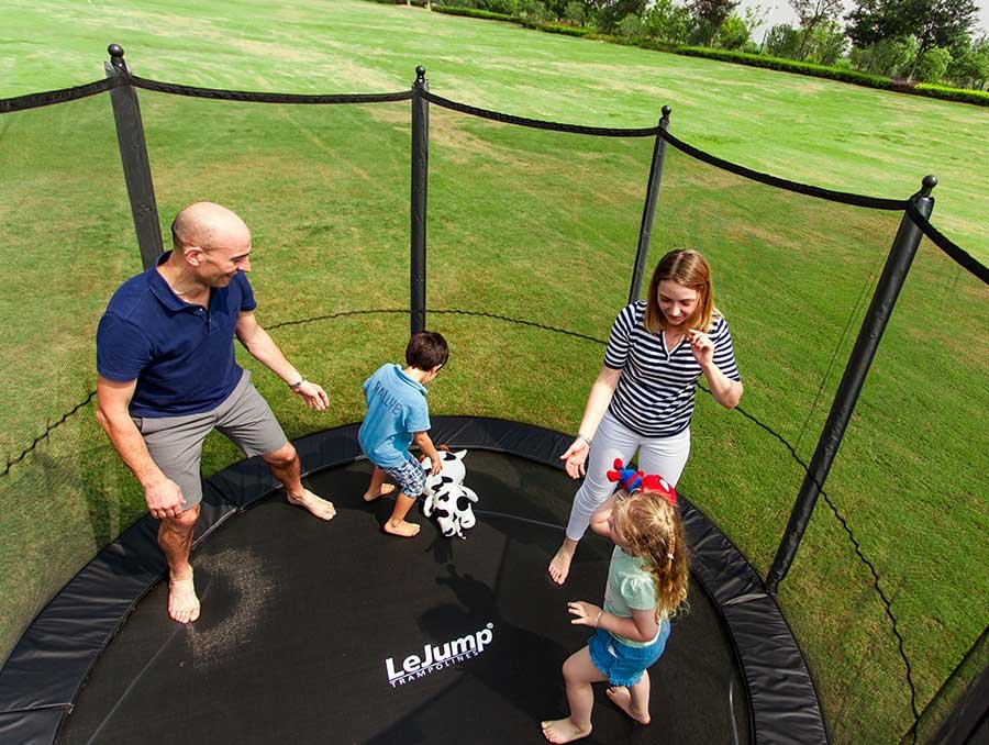 LeJump’s Trampolines for Adults: The Ultimate Way to Exercise and Have Fun.