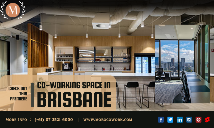 Check out this Premiere Coworking Space in Brisbane