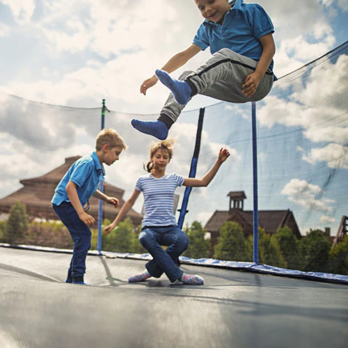 Jump into Fun with Our Mini Trampoline!