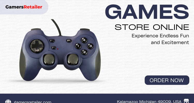 Experience Endless Fun and Excitement at Our Games Store Online