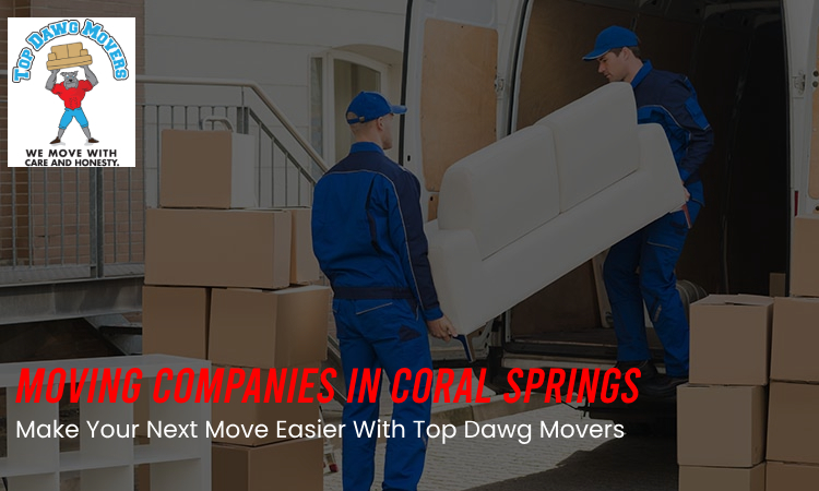 Make Your Next Move Easier With Top Dawg Movers