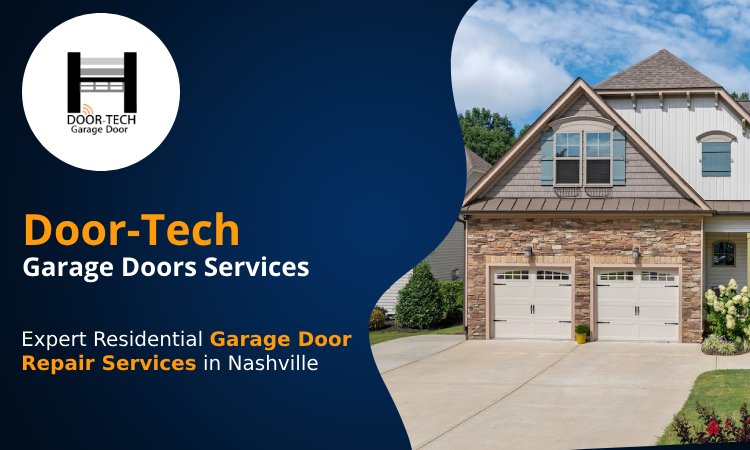 Your Trusted Source for Garage Door Repair in Nashville