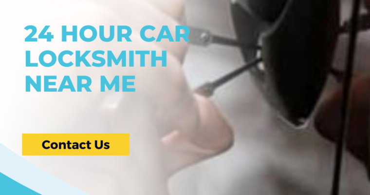 Unlocking Peace of Mind: The Vital Role of a 24-Hour Car Locksmith Near Me