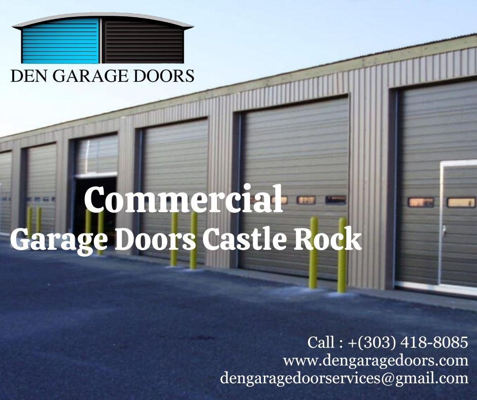 Commercial Garage Door Installation