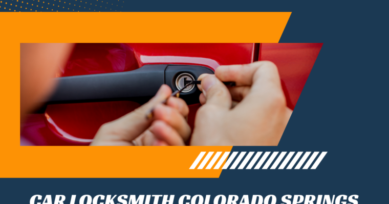 Ignite Peace, Deflate Stress: Automotive Locksmith Services Unleashed in Colorado Springs