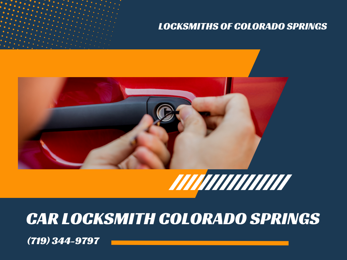 Ignite Peace, Deflate Stress: Automotive Locksmith Services Unleashed in Colorado Springs