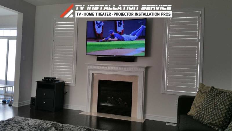 TV Installation in Markham and Toronto