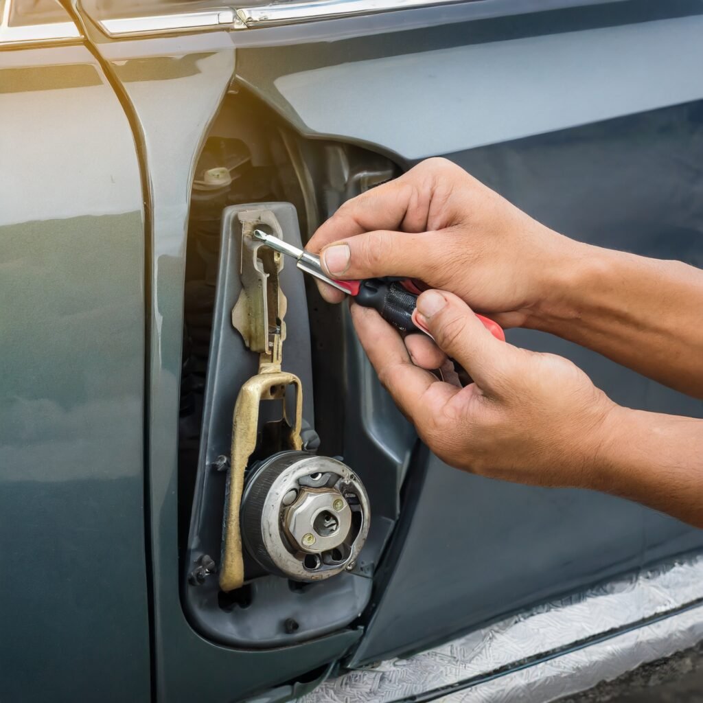 Top car lock repair services