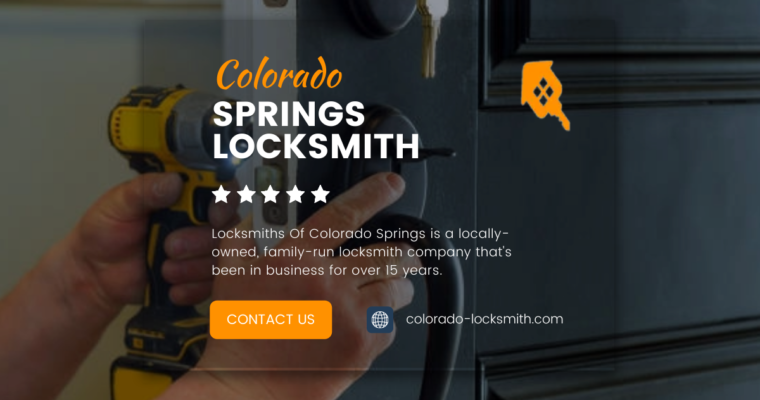 Your Security Allies: Locksmiths in Colorado Springs