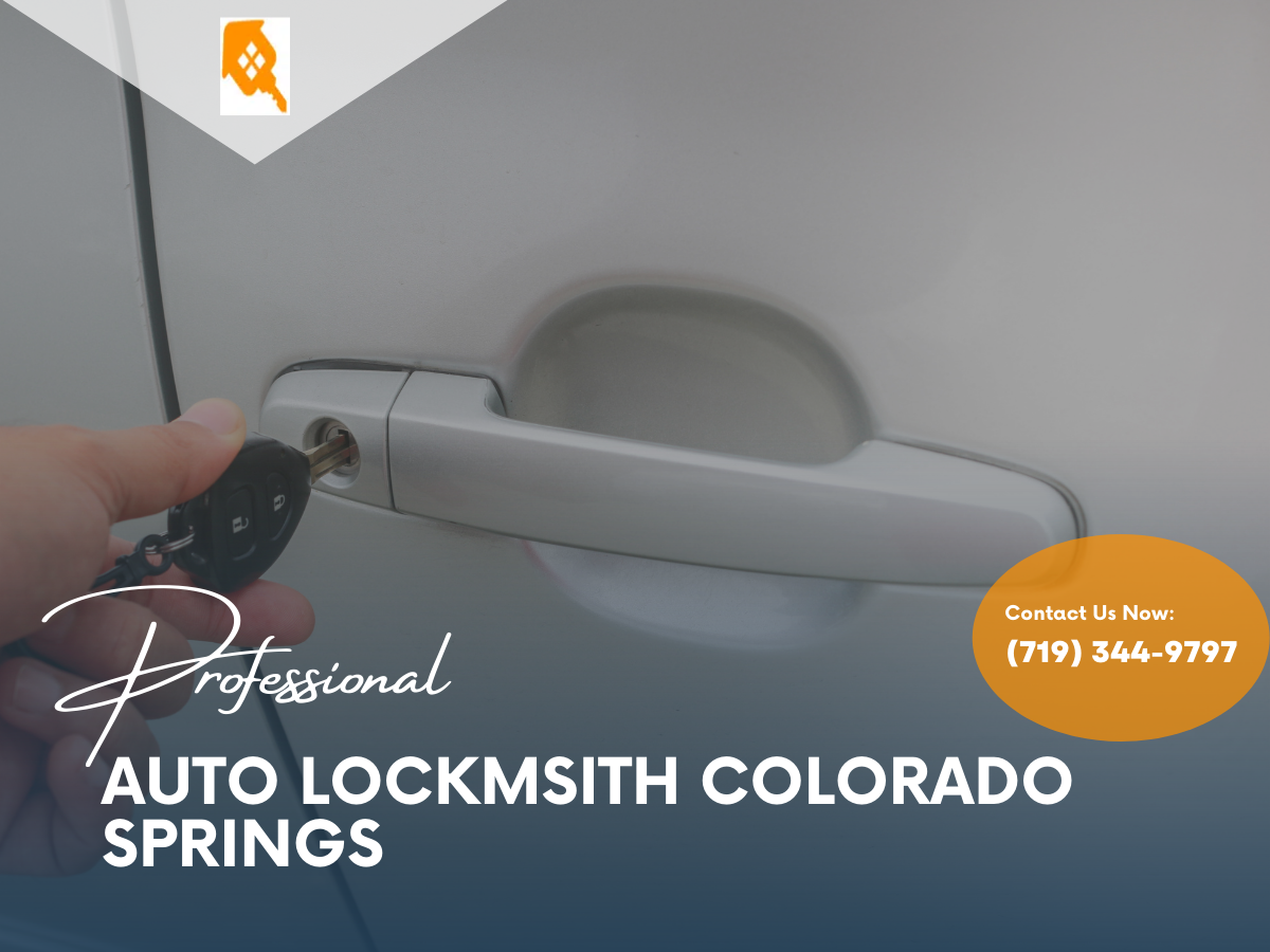 Secure Your Vehicle with Our Colorado Springs Locksmith Services