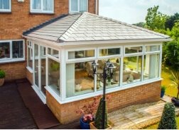 Insulated Conservatory Warm Roof System