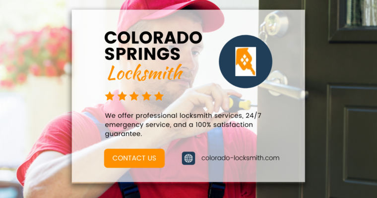 Exploring Premier Locksmith Services in Colorado Springs: Competitive Pricing and Dependable Results