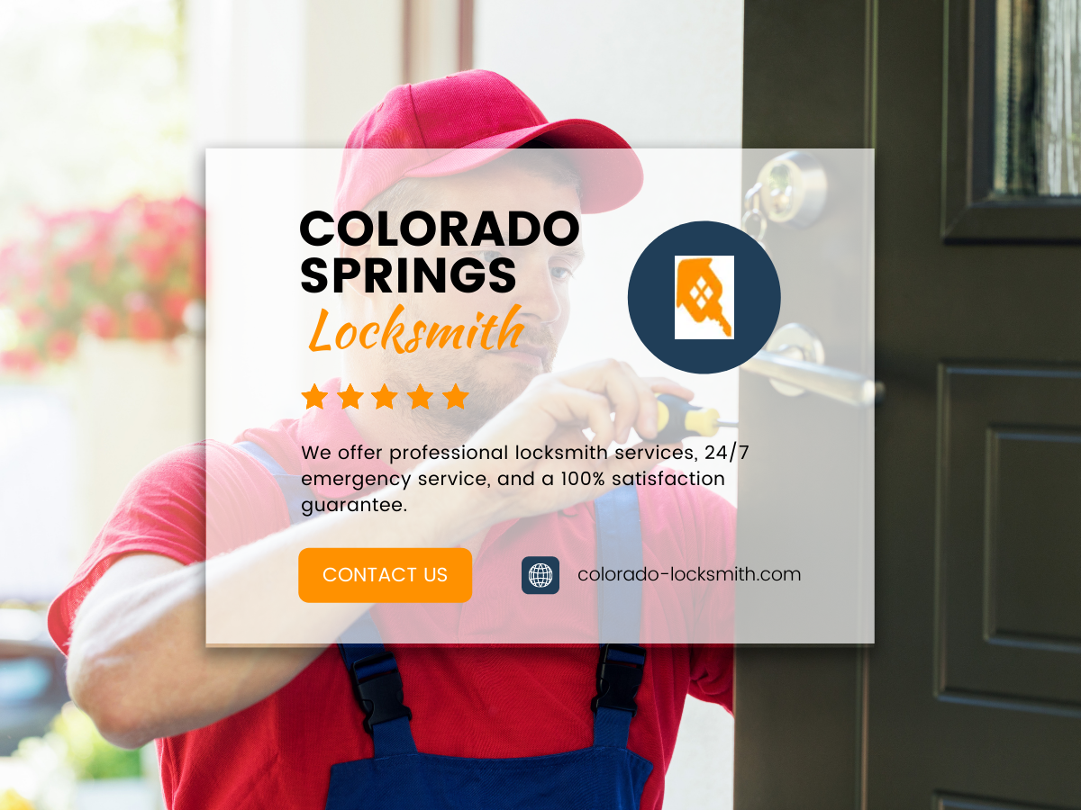 Exploring Premier Locksmith Services in Colorado Springs: Competitive Pricing and Dependable Results