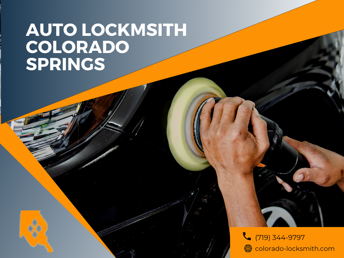 Keys to Calm: The Proficiency of Colorado Springs’ Auto Locksmiths