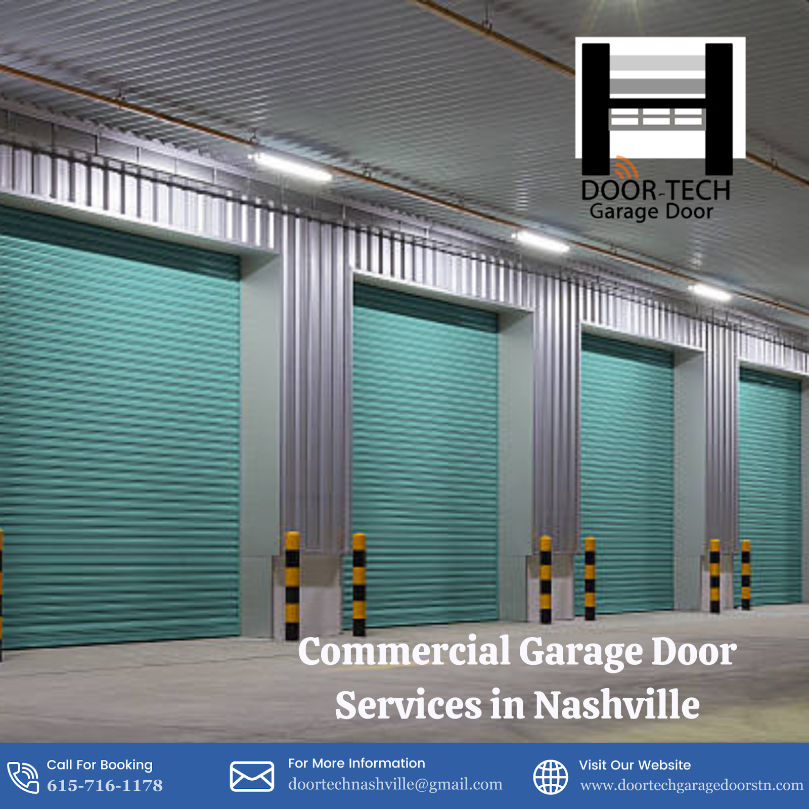 Commercial Garage Door Services in Nashville