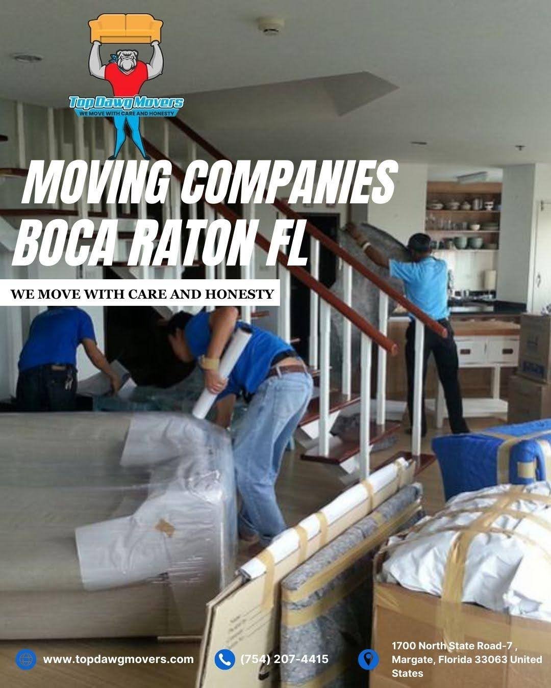 Moving Company Boca Raton FL