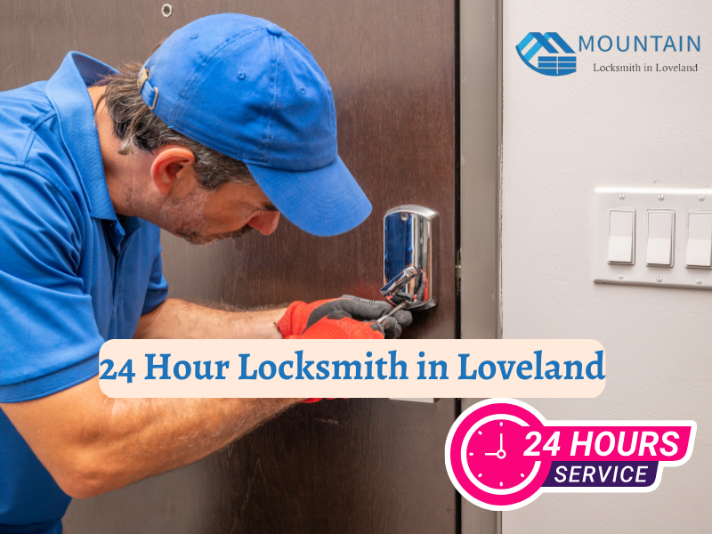 Harnessing the Power of 24-Hour Locksmith Assistance in Loveland