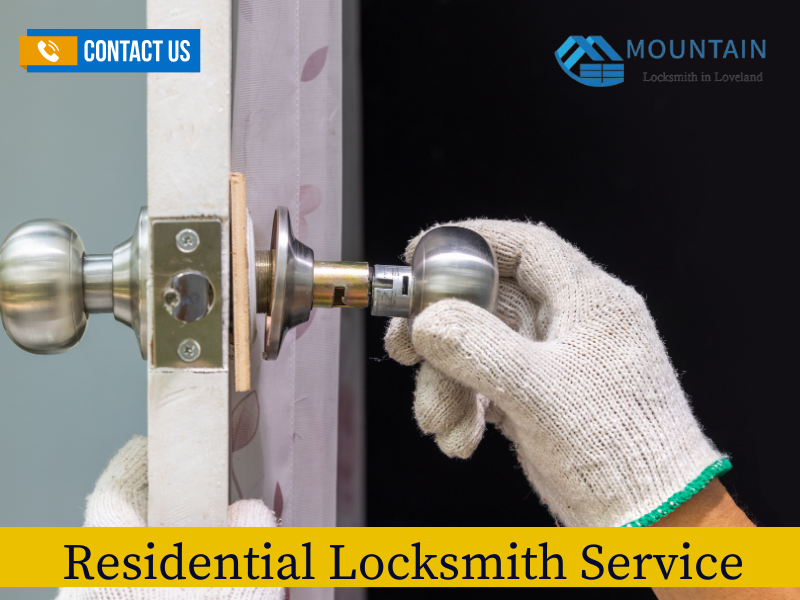 Fortifying Your Residence: Guidance from Top-notch Locksmiths in Loveland