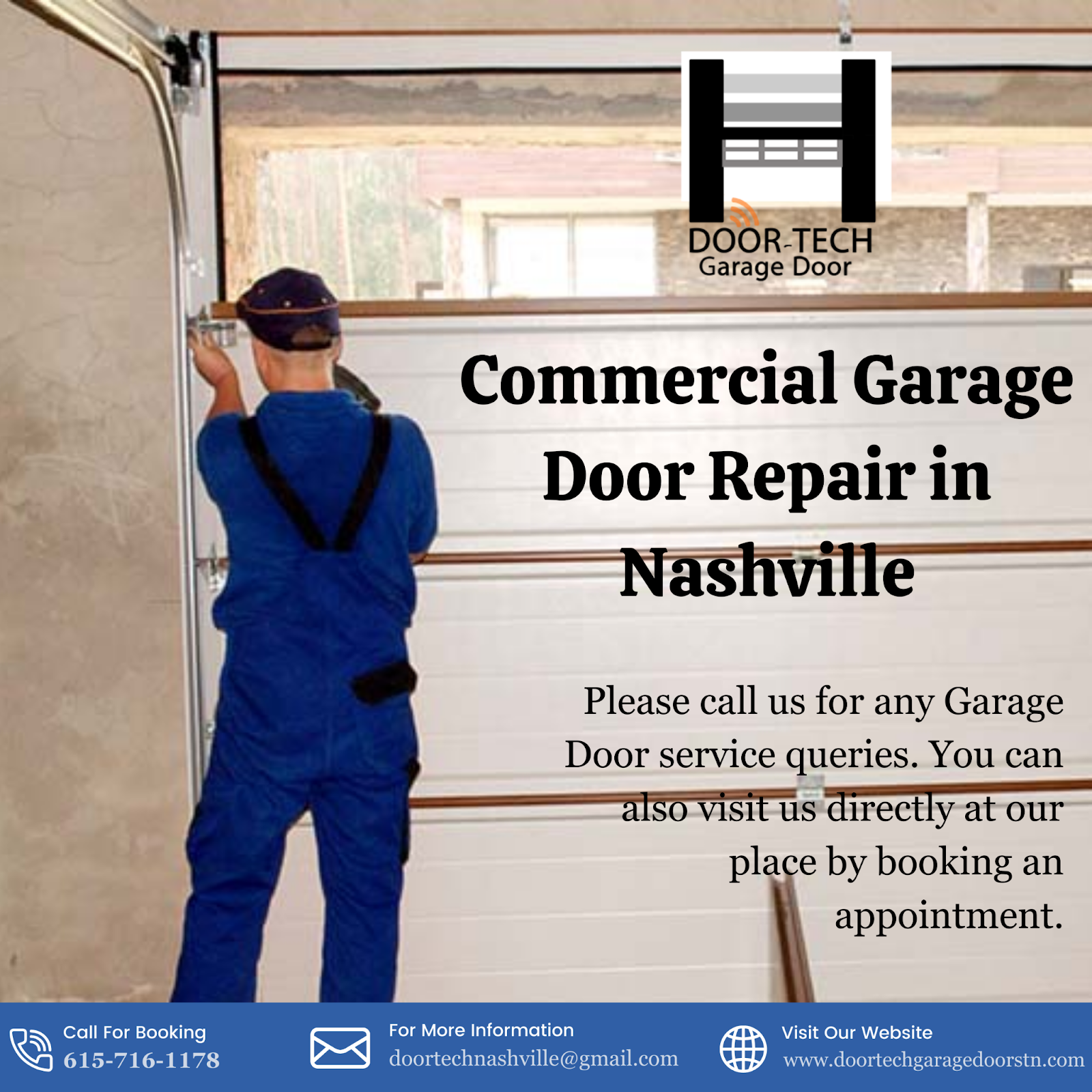 Commercial Garage Door Repair in Nashville 13-Feb