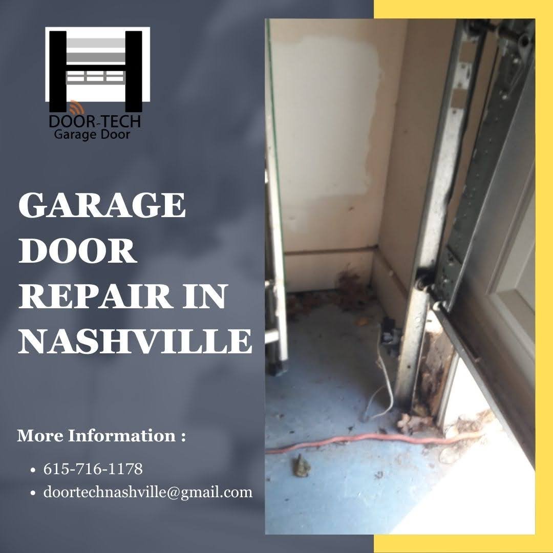 Garage Door Repair in Nashville