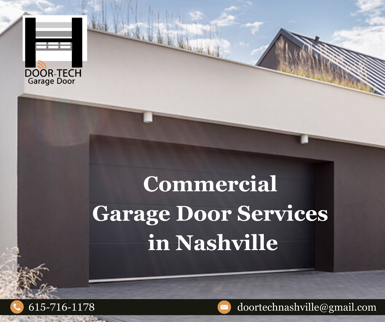 commercial garage door services in Nashville Feb 29