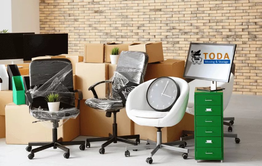 office relocation in Cleveland