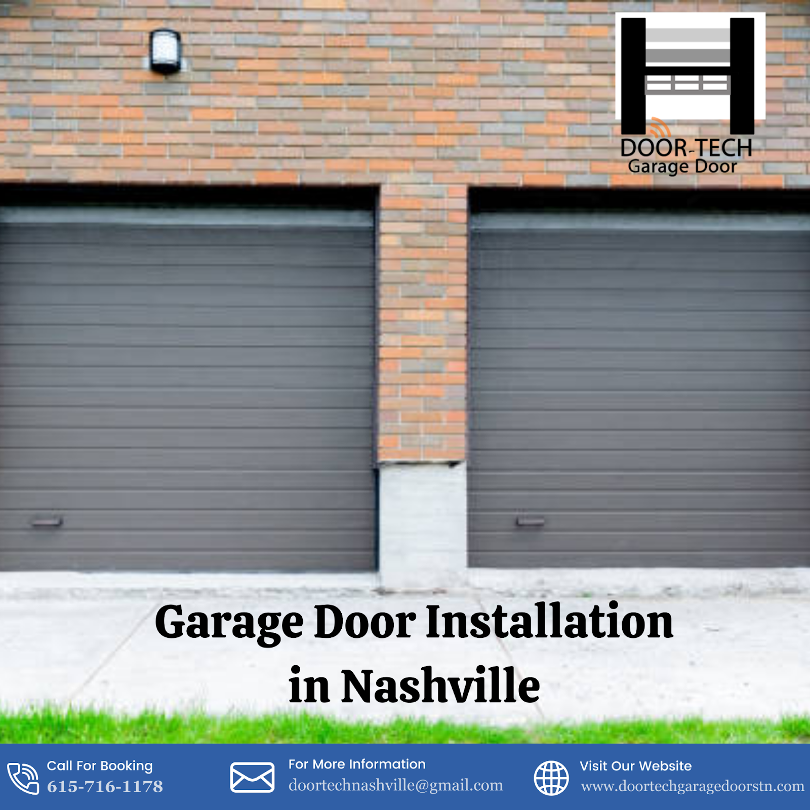 Garage Door Installation in Nashville