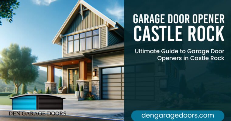 Ultimate Buyer’s Guide to Garage Door Openers in Castle Rock