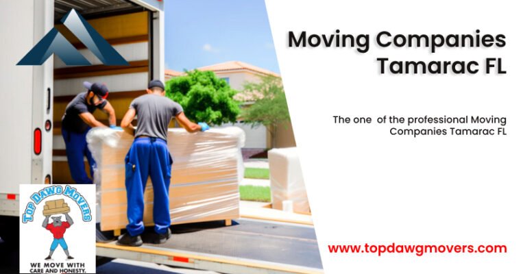 The one of the professional Moving Companies Tamarac FL