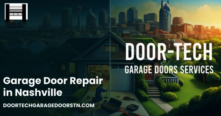 Garage Door Repair vs. Replacement: What Nashville Homeowners Need to Know