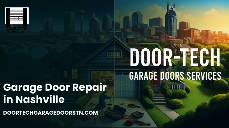 Garage Door Repair vs. Replacement: What Nashville Homeowners Need to Know