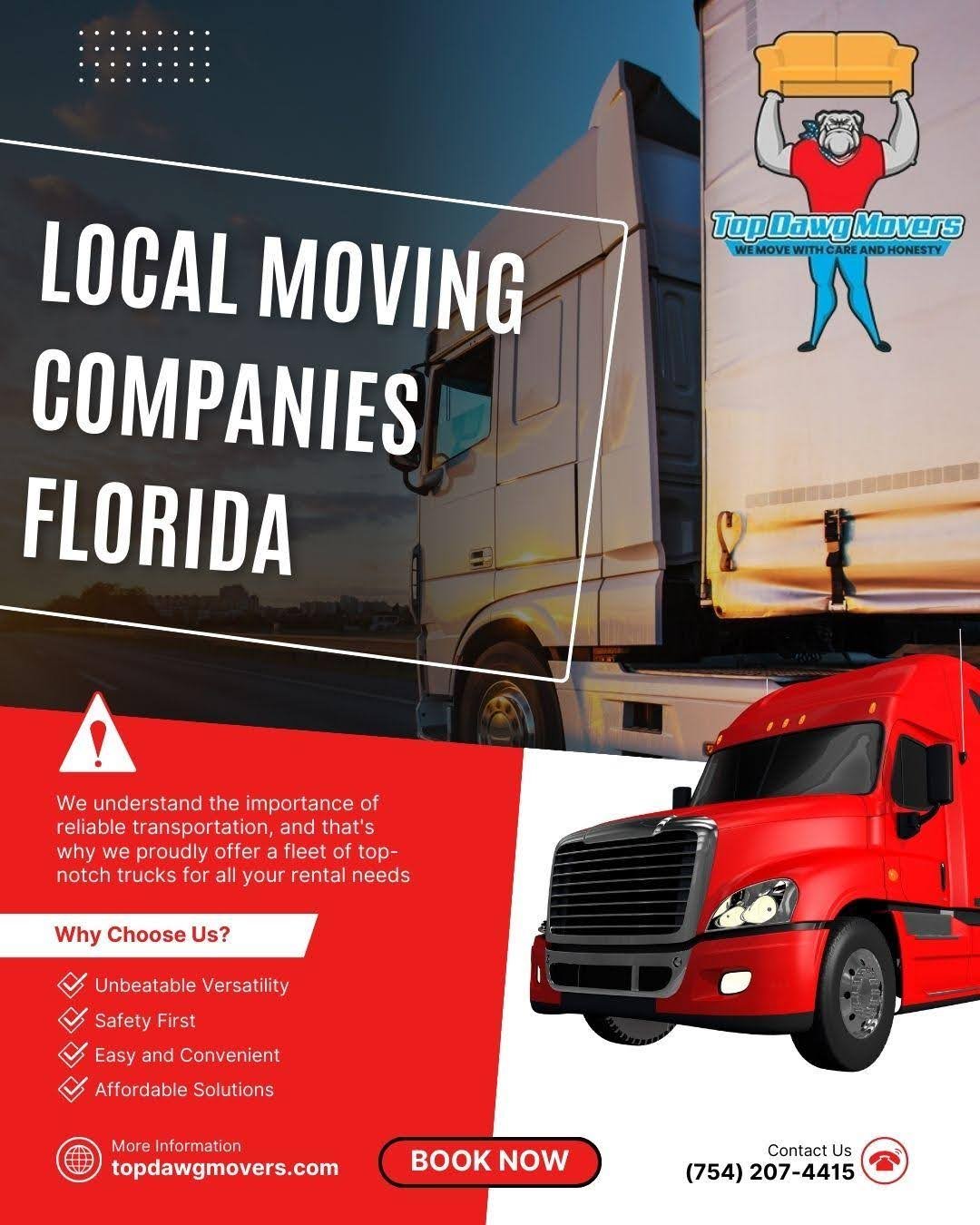 local moving services in Florida