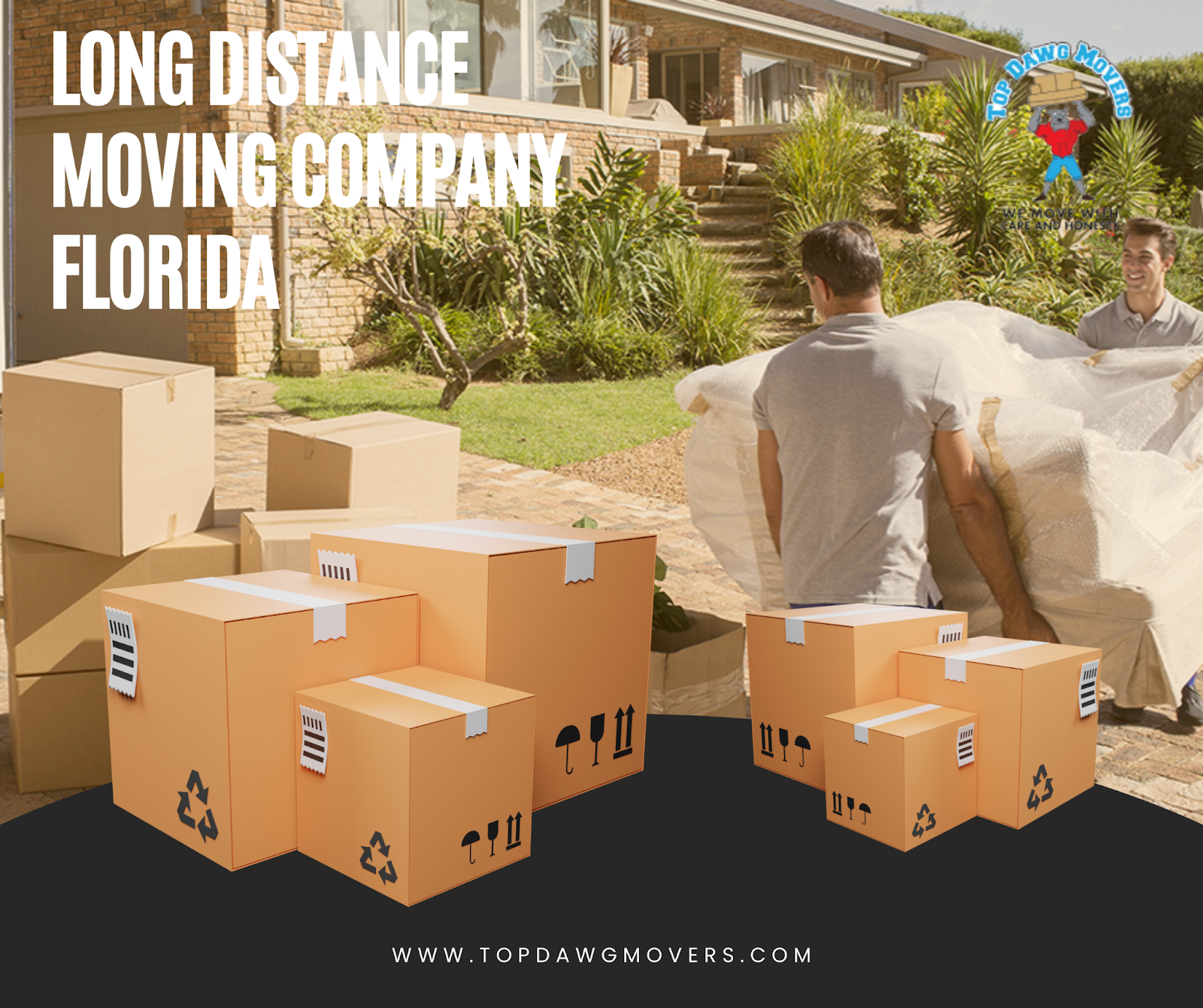 reliable moving partner in Florida