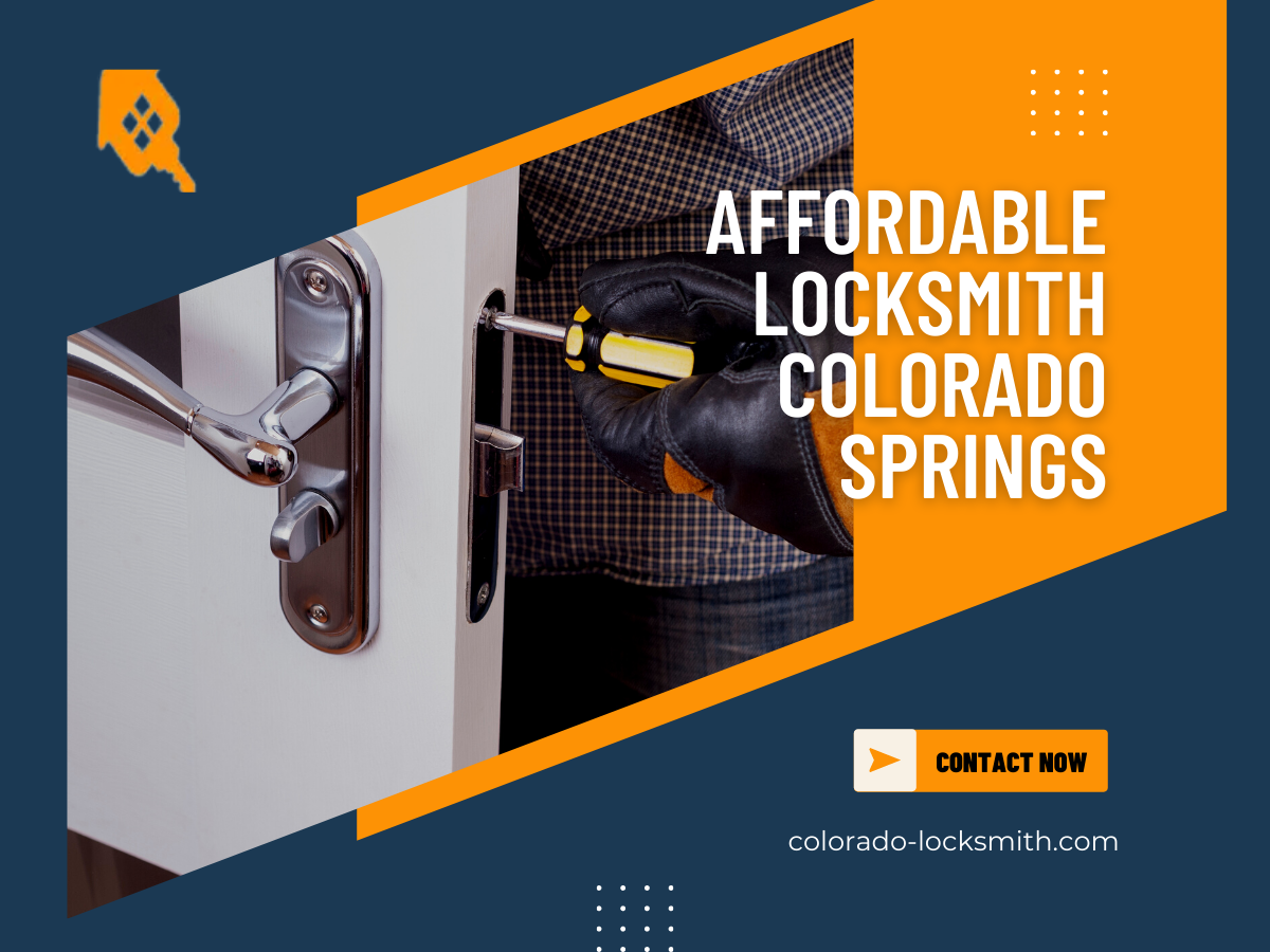 Unmatched Home Security: Top Residential Locksmith Services in Colorado Springs