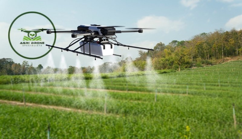 Aerial spraying drone services