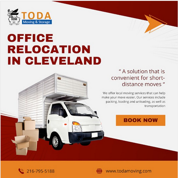 Office Relocation in Cleveland