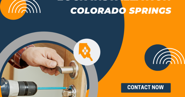 Top-tier Protection: Colorado Springs Business Locksmith Services