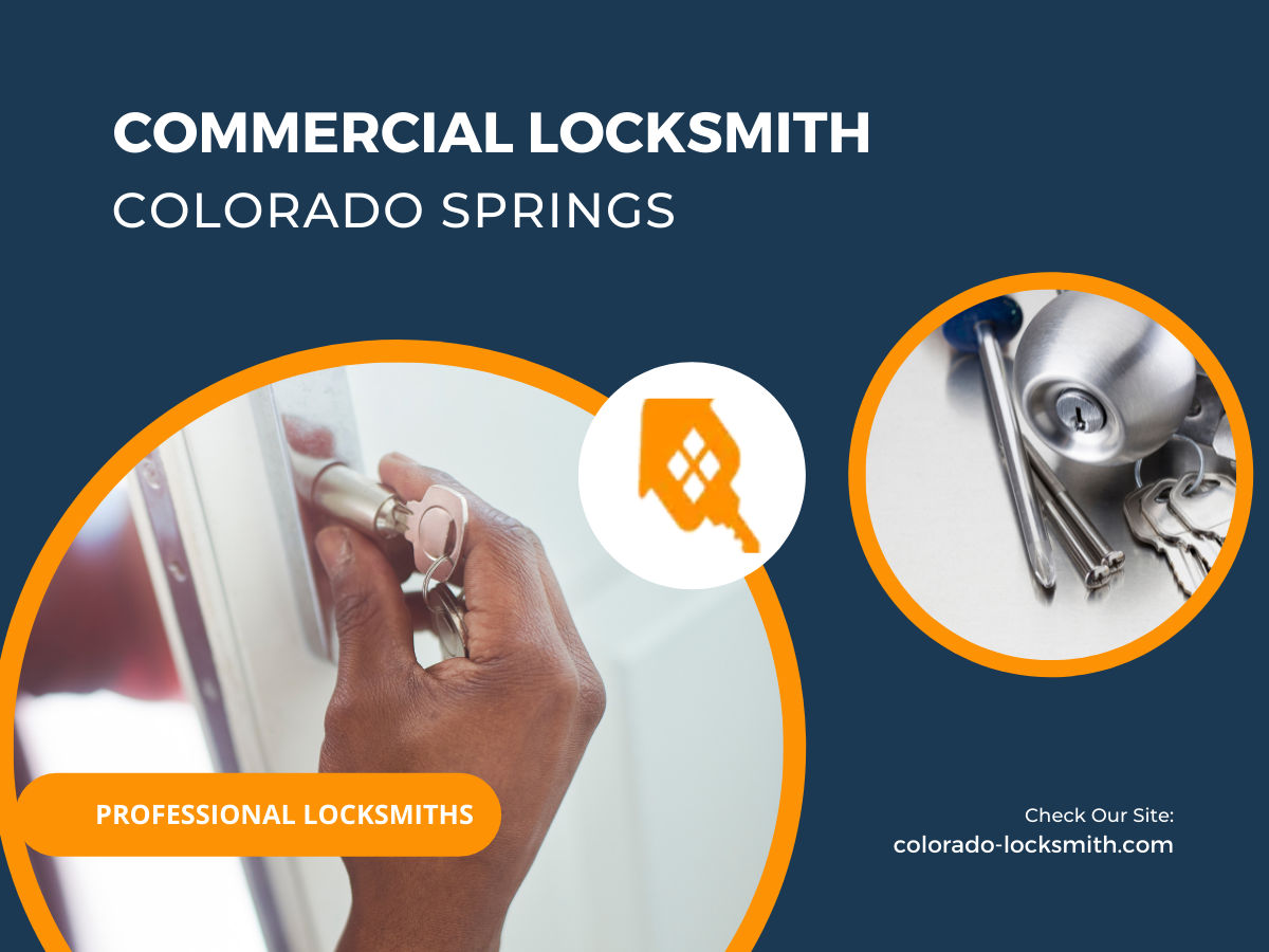 Why Every Business Needs a Trusted Commercial Locksmith Service