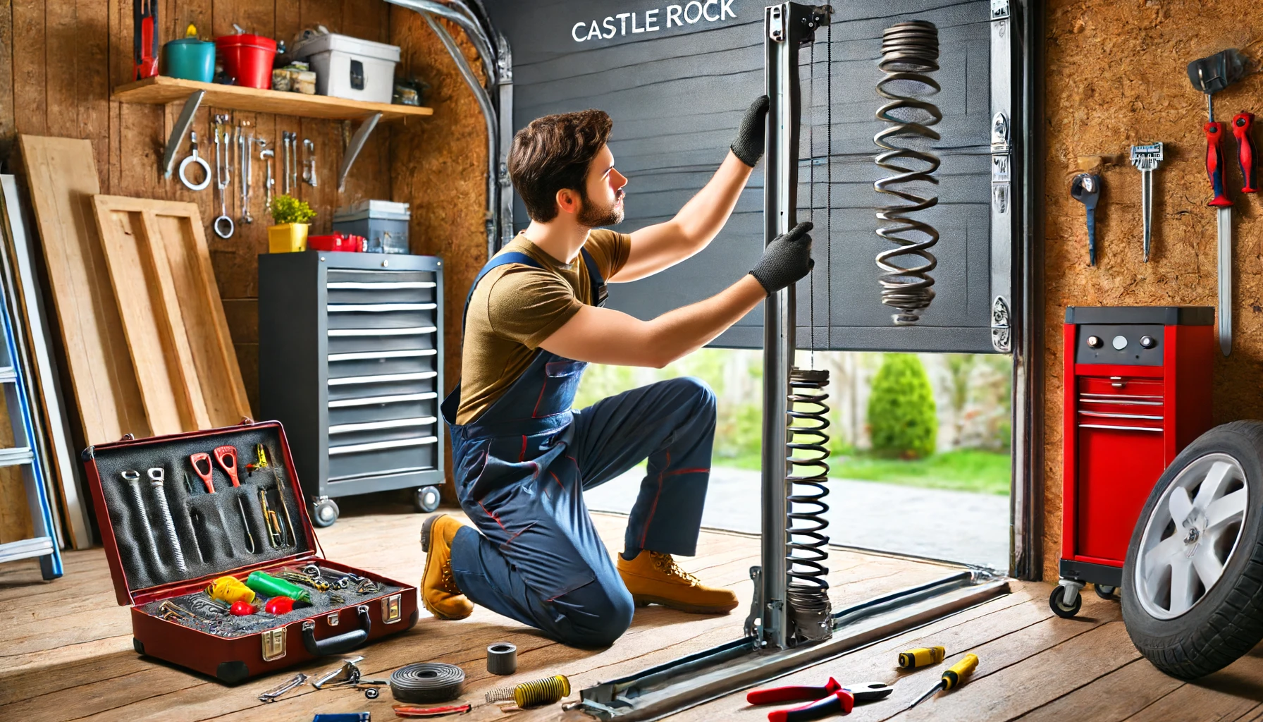 Preventive Maintenance Tips for Garage Doors in Castle Rock