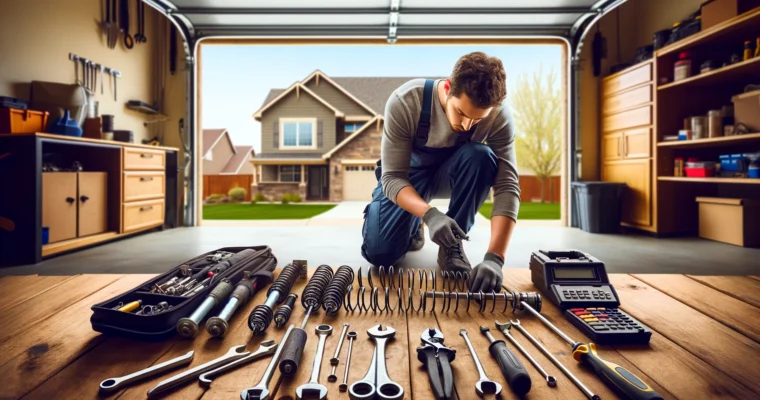 The Complete Guide to Garage Door Spring Replacement in Castle Rock