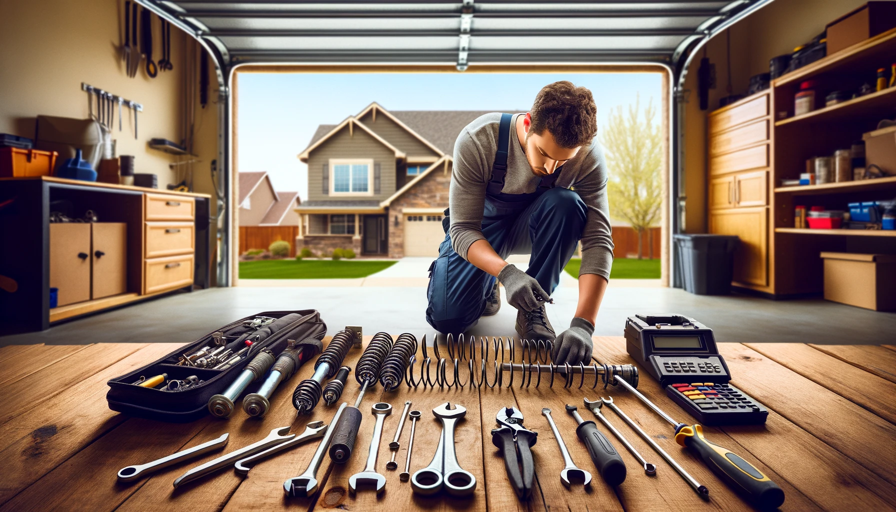 The Complete Guide to Garage Door Spring Replacement in Castle Rock