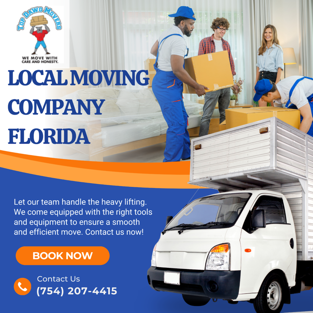 Moving checklist Florida