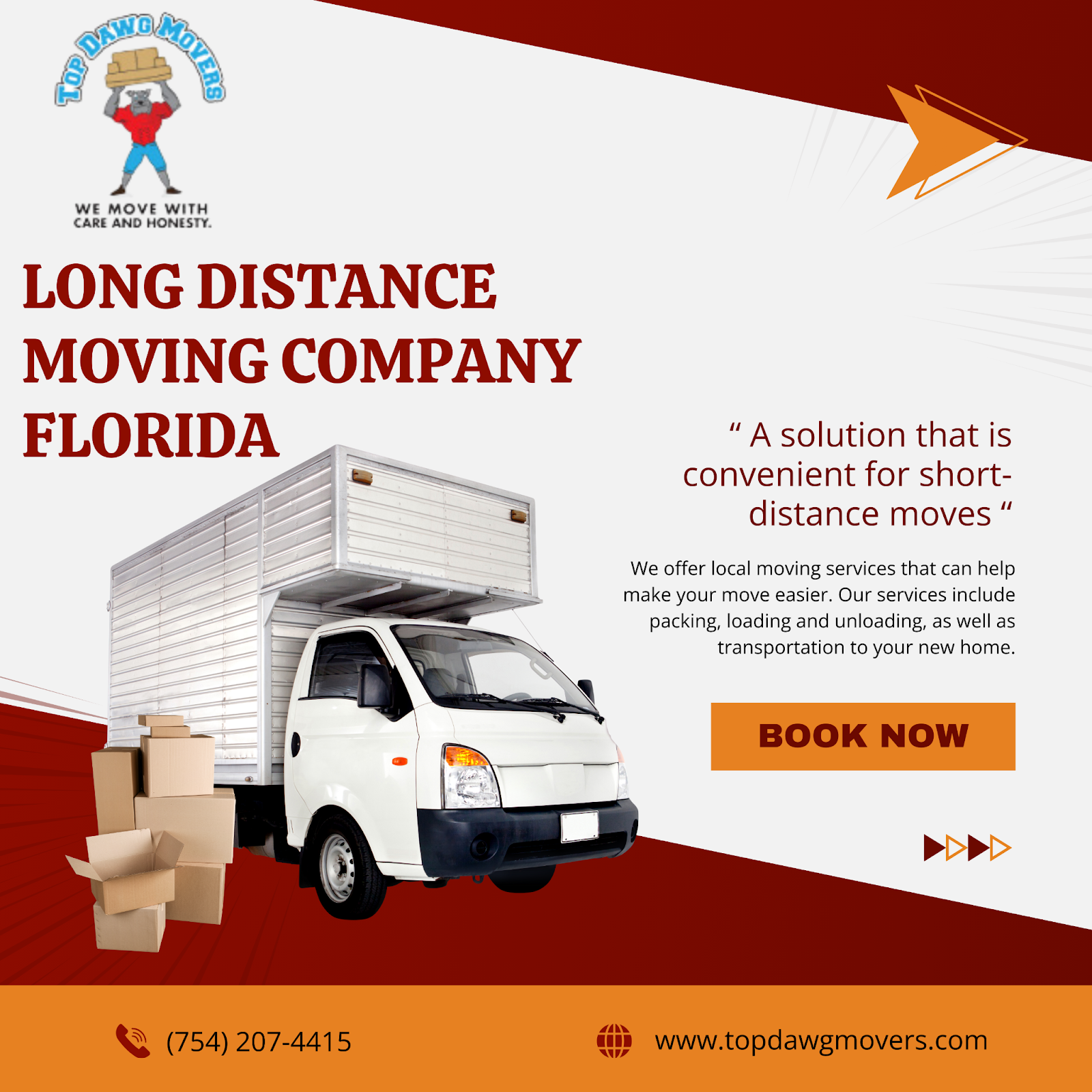 long-distance moving companies in Florida