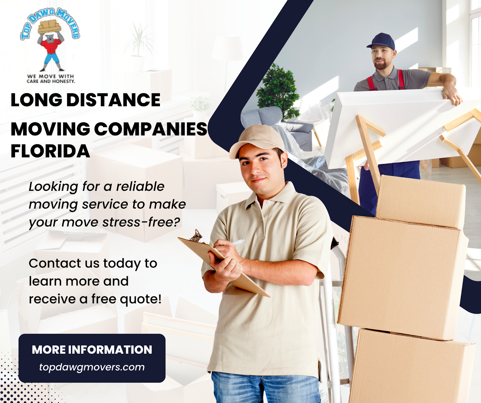 Long Distance Moving Company Florida